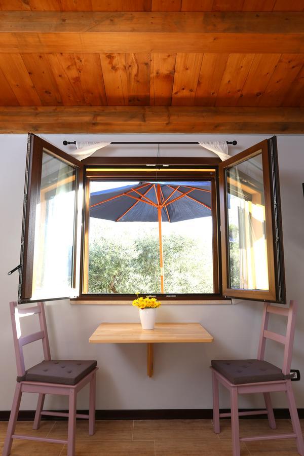 Studio mit Terrasse und Bergblick