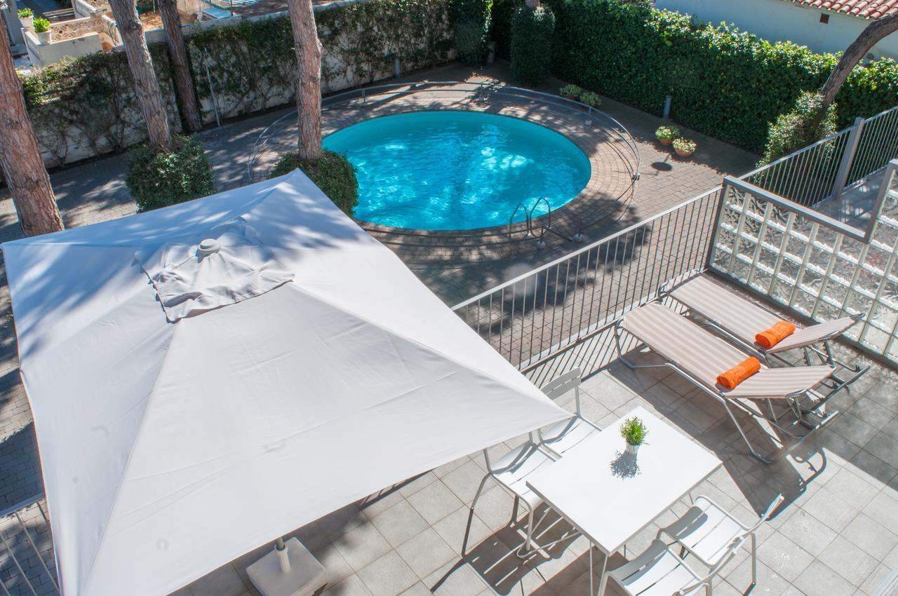 Studio mit Terrasse