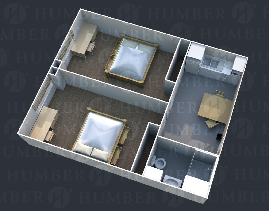 Two-Bedroom Apartment