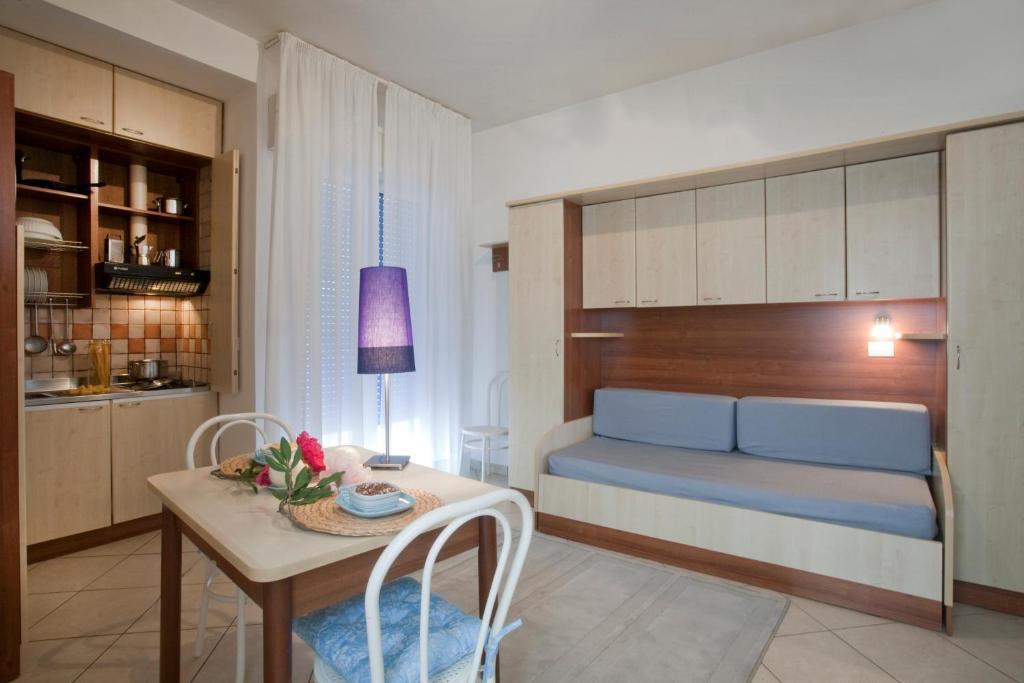 Apartment mit 1 Schlafzimmer mit Zugang zum Strand (4 Erwachsene)