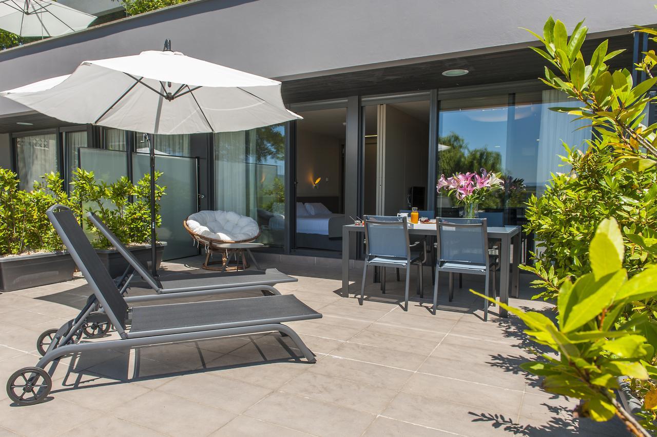 One-Bedroom Apartment Terrace