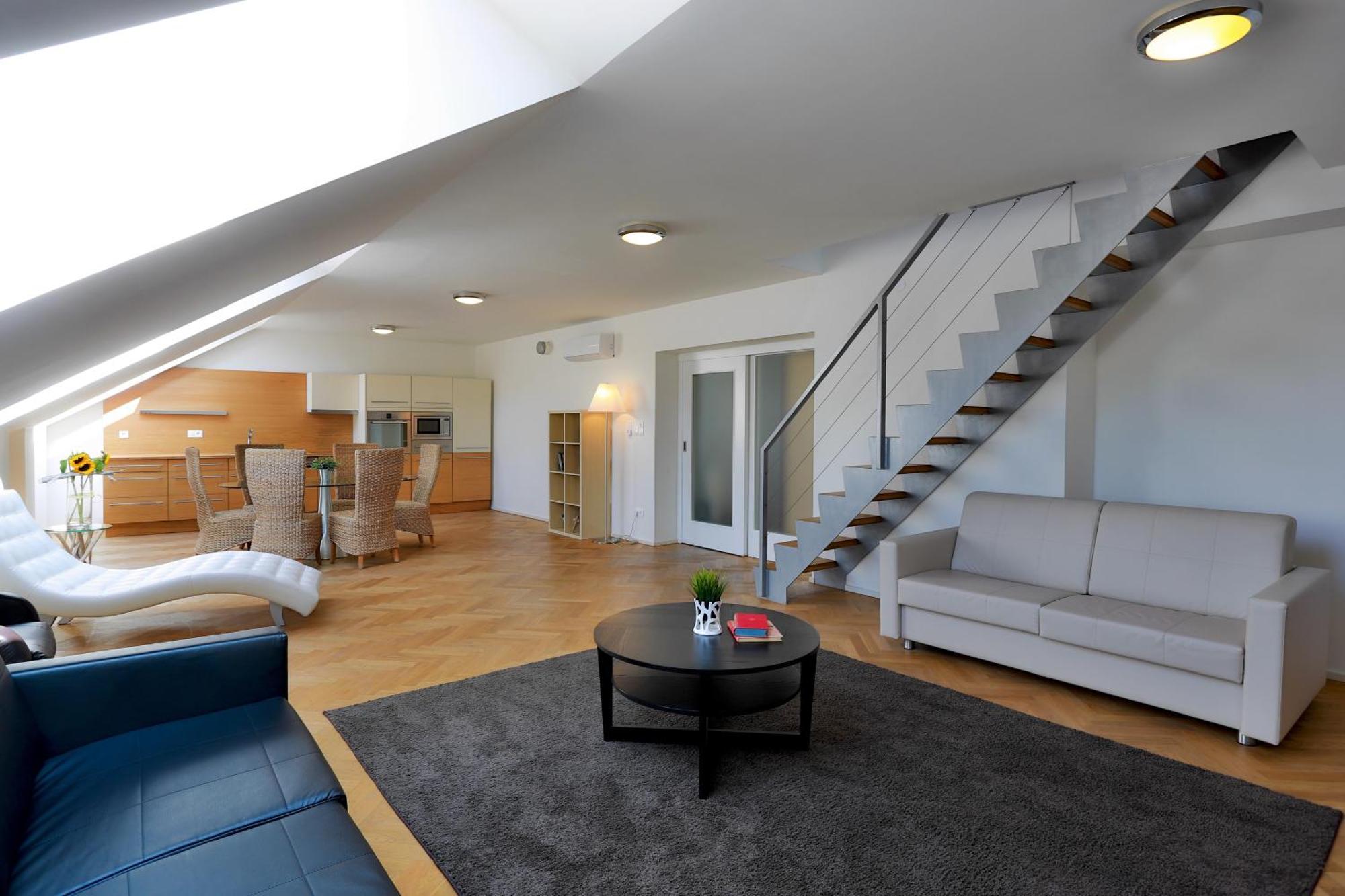 Duplex Apartment Kitchen