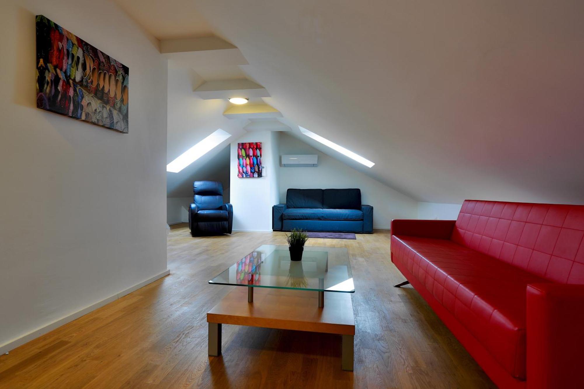 Duplex Apartment Kitchen