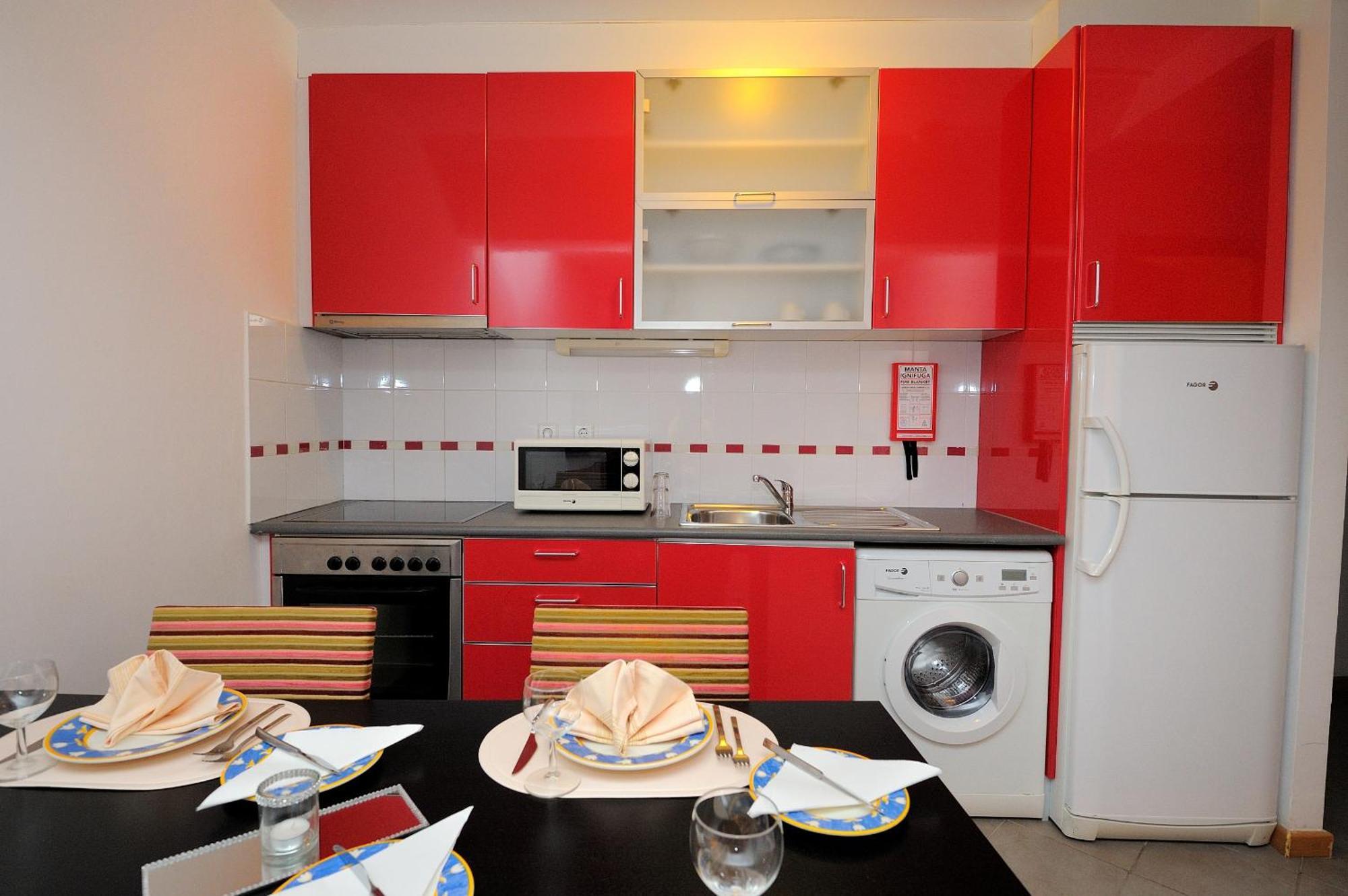 One-Bedroom Apartment Balcony