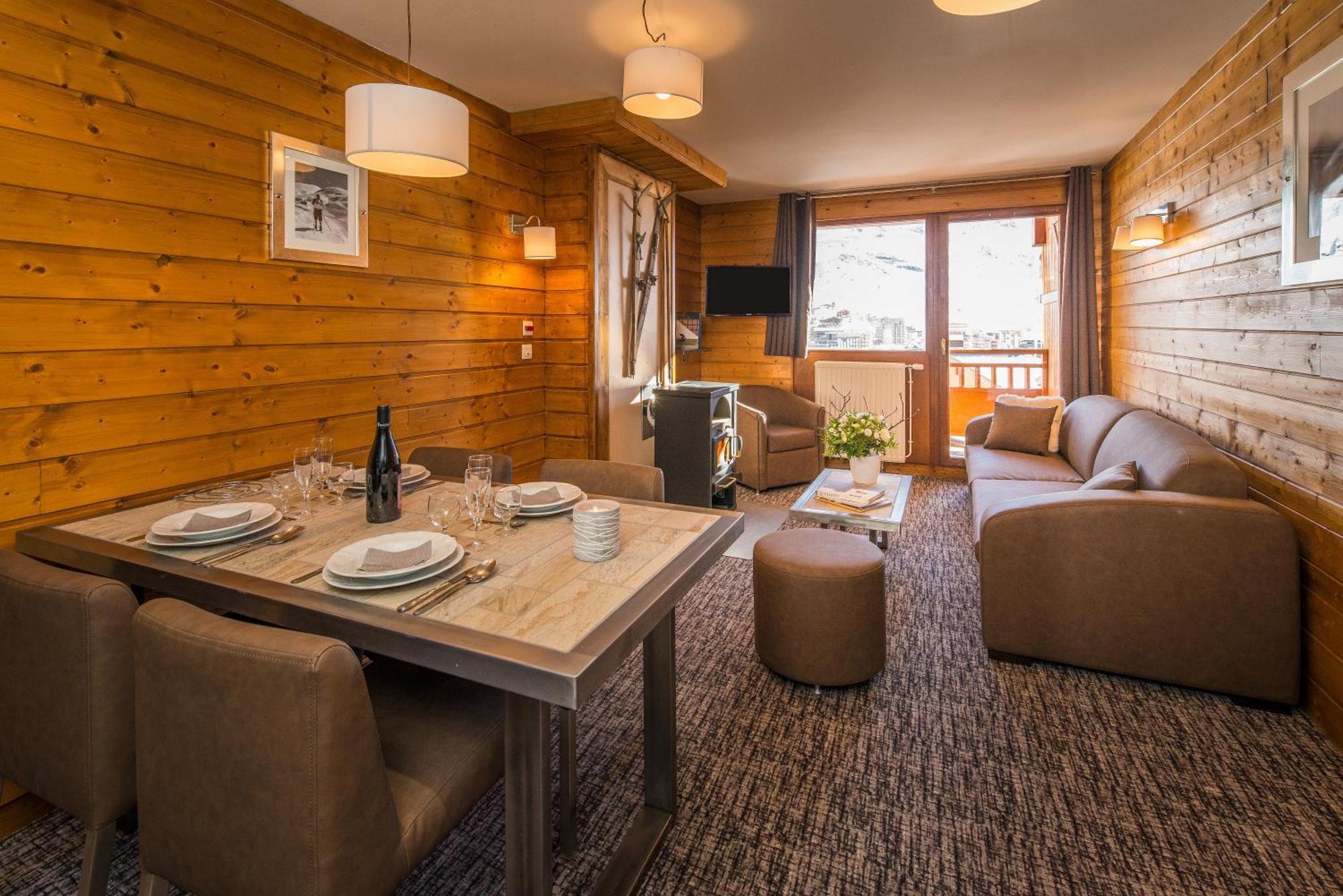 Appartement Supérieur (4-6 Adultes)
