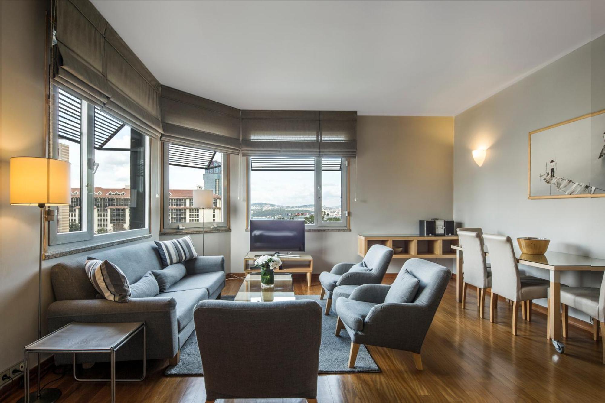 Suite Avenue con Vista Parco di Gezi
