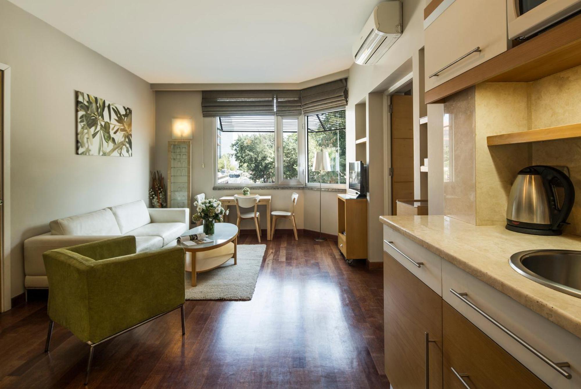 Park Suite con vista sul parco di Taksim