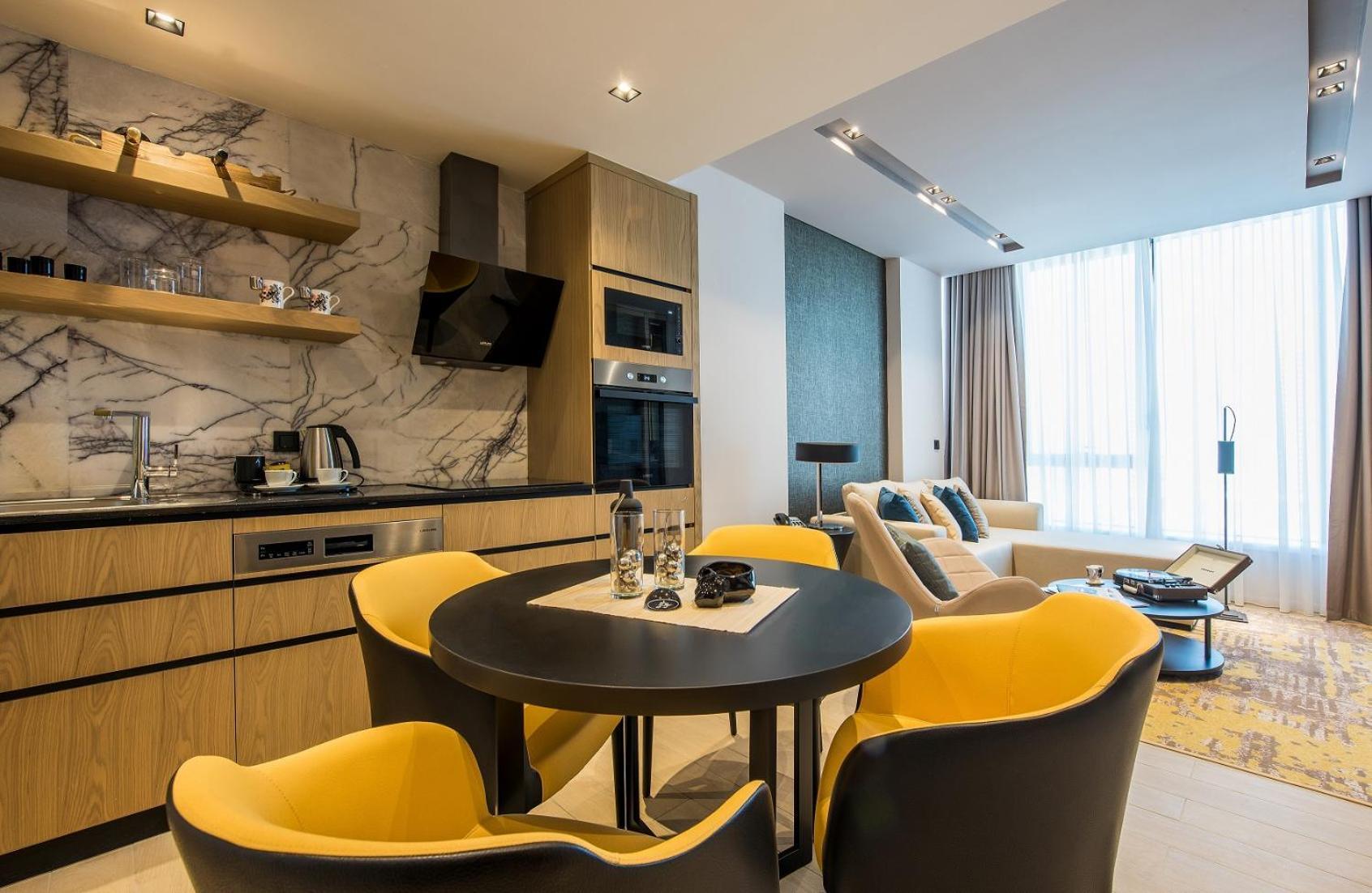 City View One Bedroom Apartment