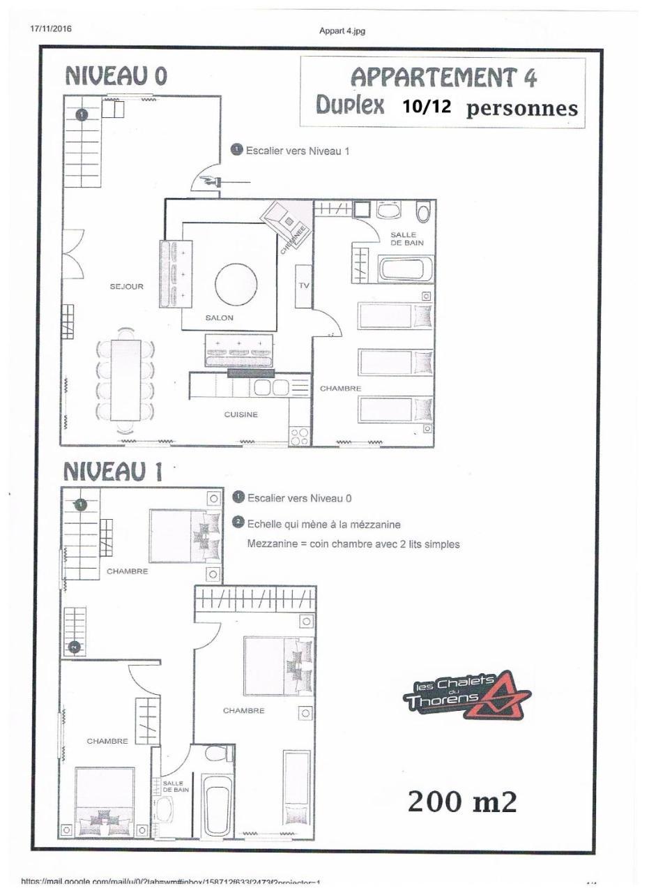 Appartement met 3 Slaapkamers (5-7 Volwassenen)
