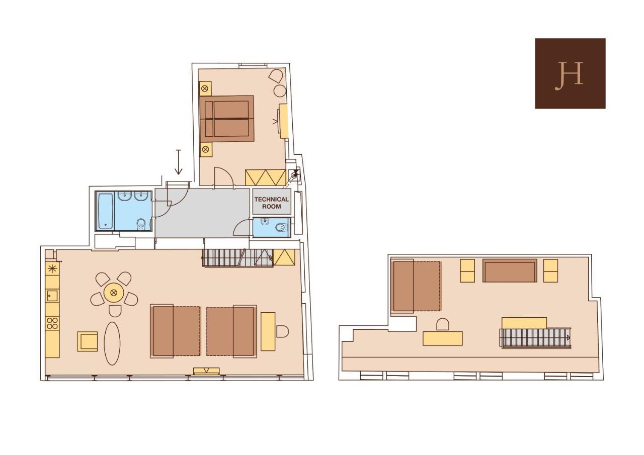 Duplex Apartment Kitchen