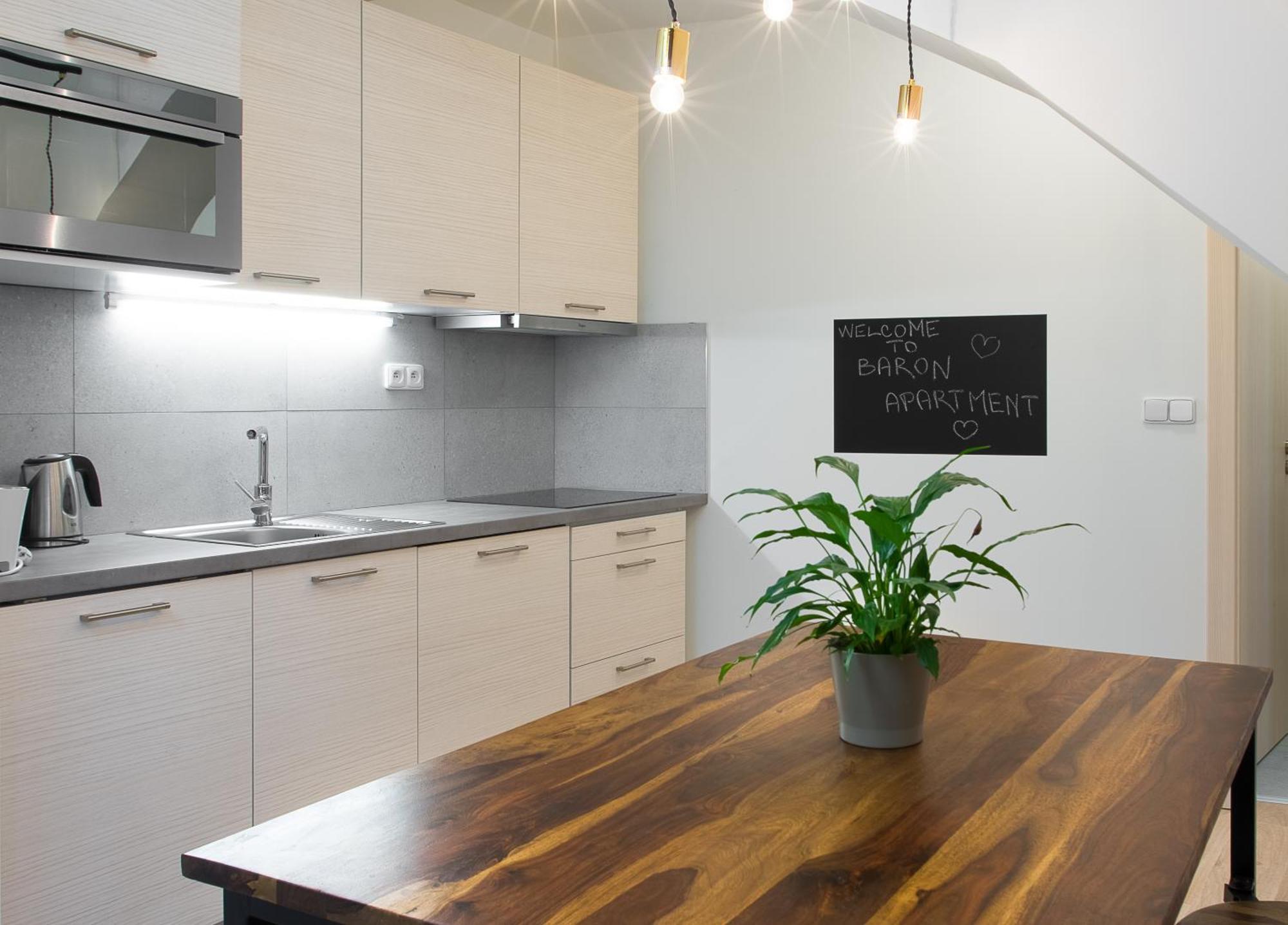 Apartment mit 1 Schlafzimmer