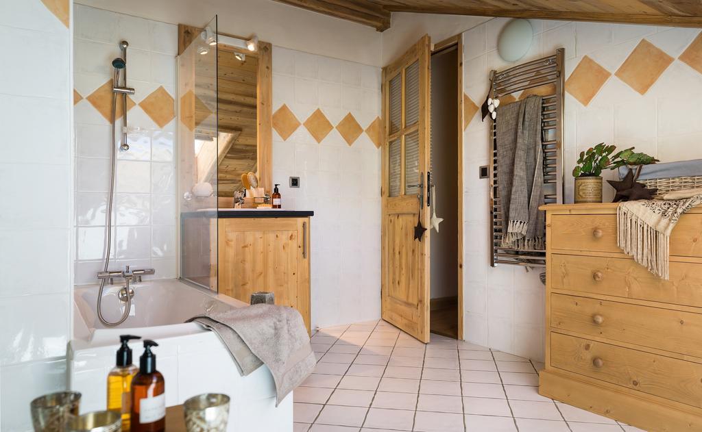 Superior Appartement met 2 Slaapkamers (6 Volwassenen) met Toegang tot de Spa