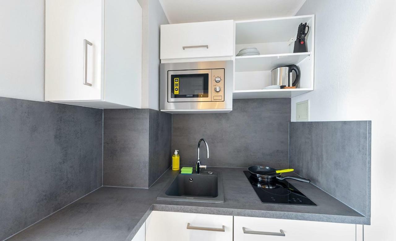 Superior Double Room Roof Terrace Kitchen