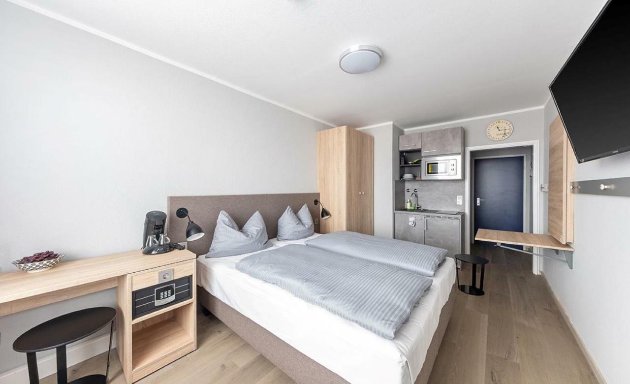 Double Room Balcony Kitchen