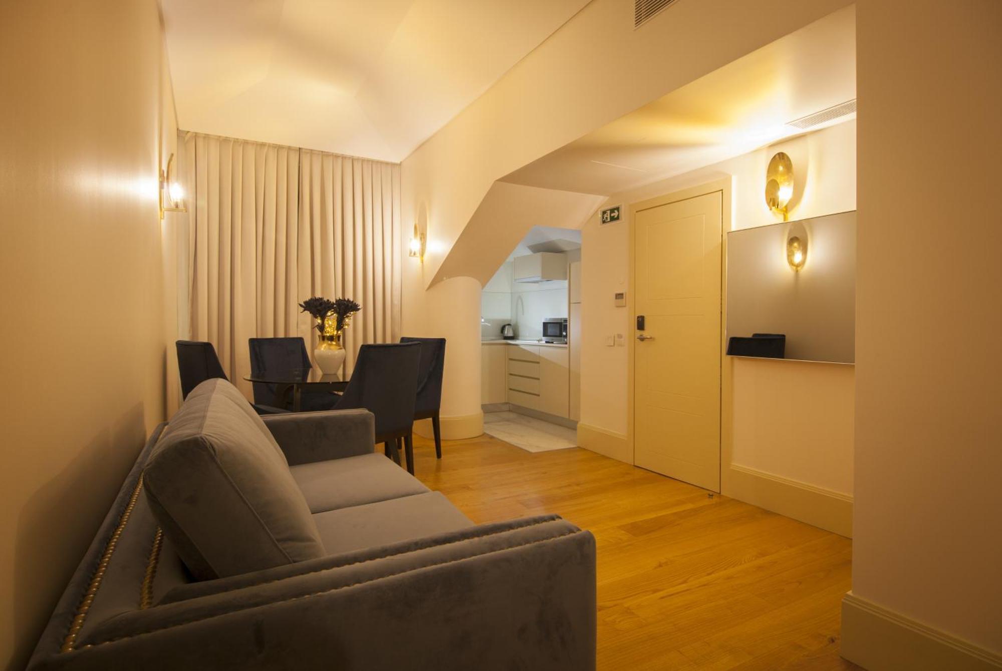 Superior Apartment mit Stadtblick