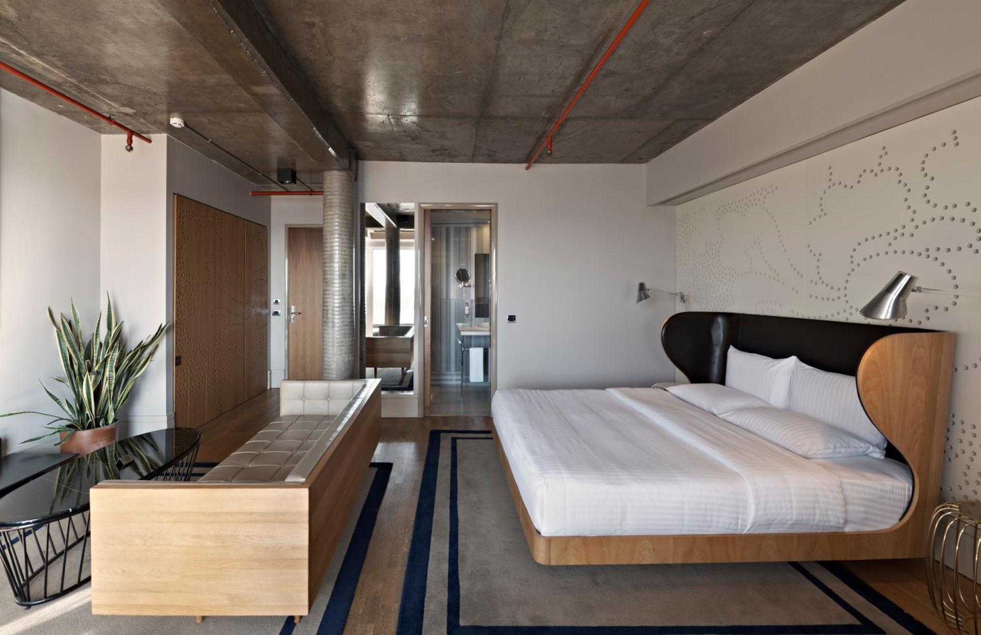 Camera Panoramic con Letto King-Size e Terrazza