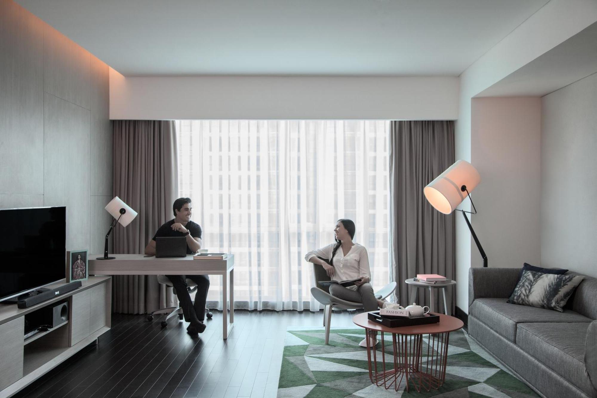 Two-Bedroom Premier Twin