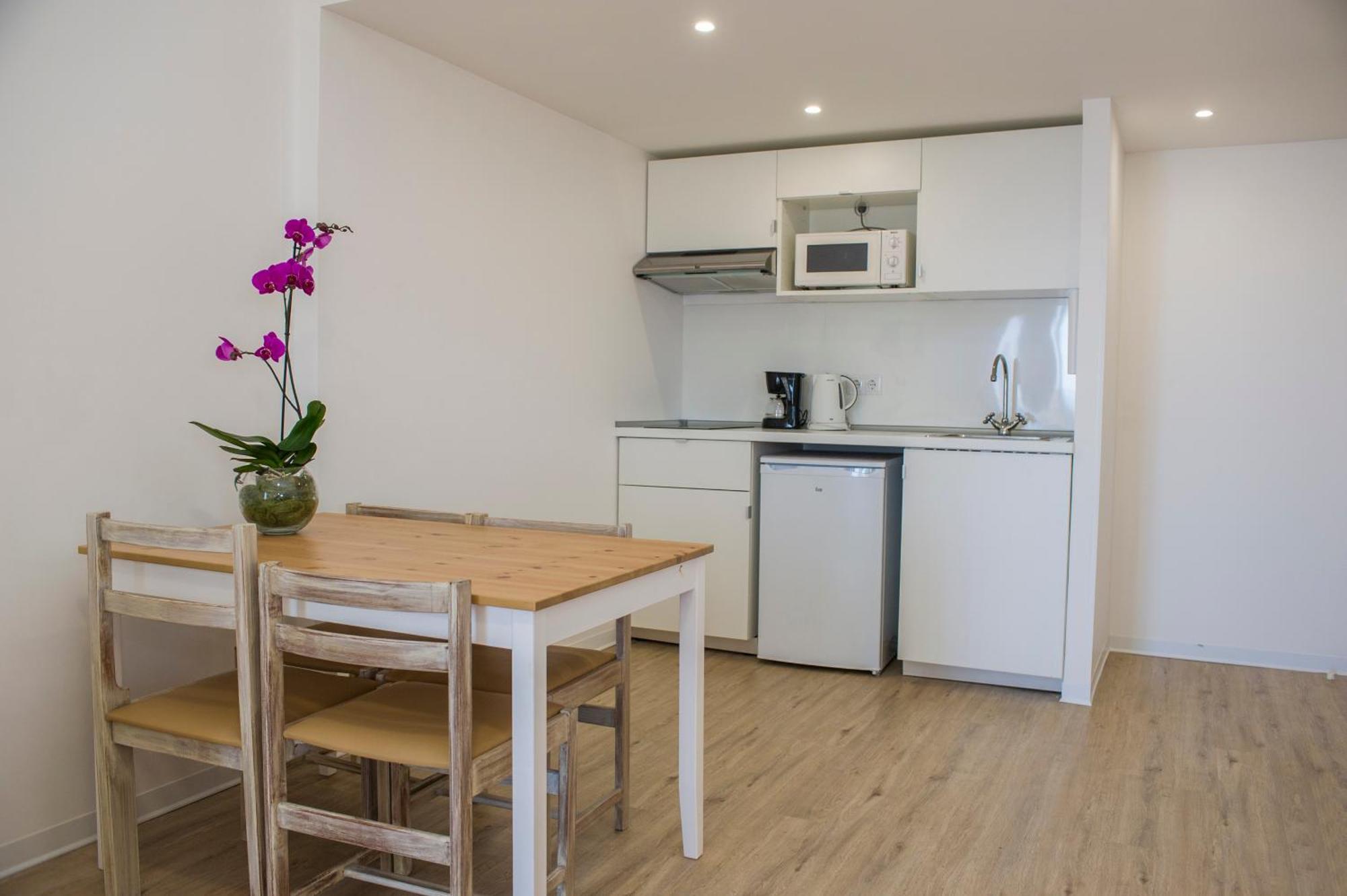Apartamento Deluxe com 1 Quarto e Vista Oceano