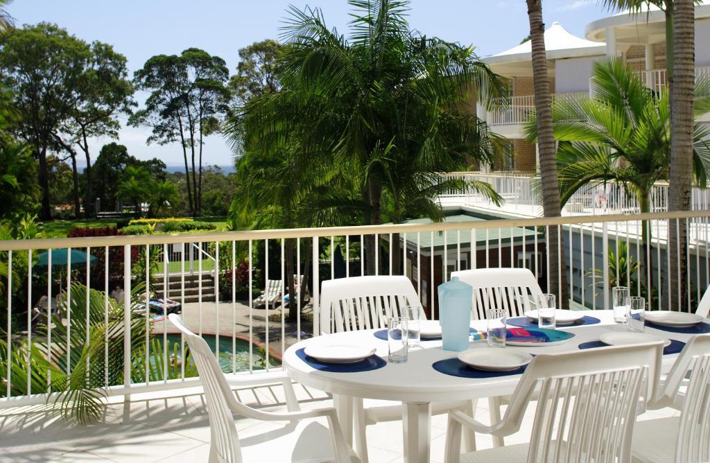 Two-Bedroom Apartment with Balcony