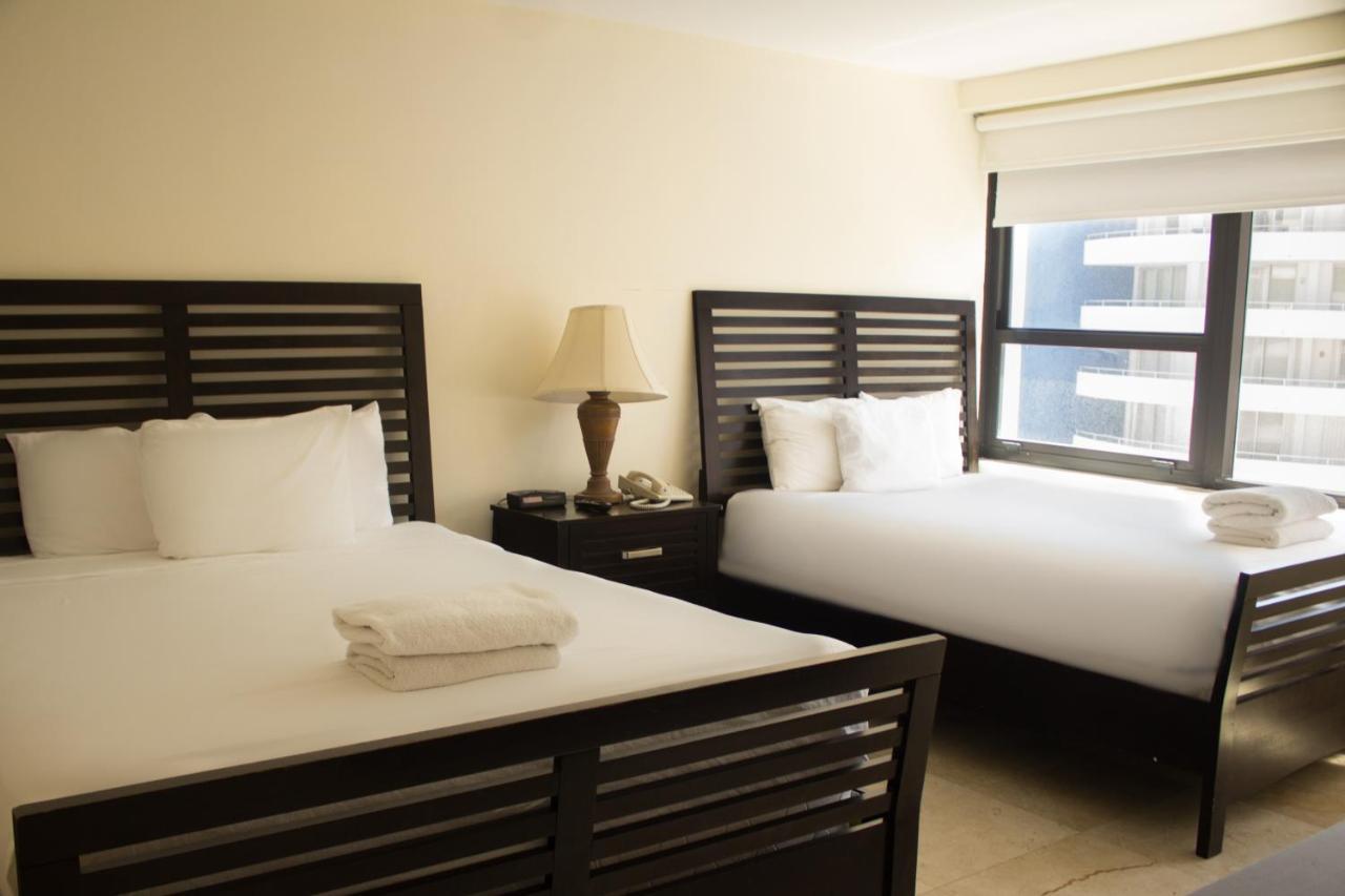 Hébergement 2 Chambres Standard avec 2 Lits Queen-Size et 2 Lits Jumeaux