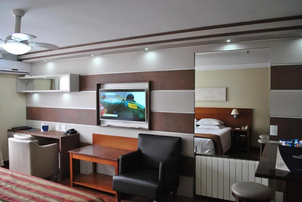 Flat Em Hotel 4 Estrelas Ed Alpenhaus Gramado-4 Pessoas-1