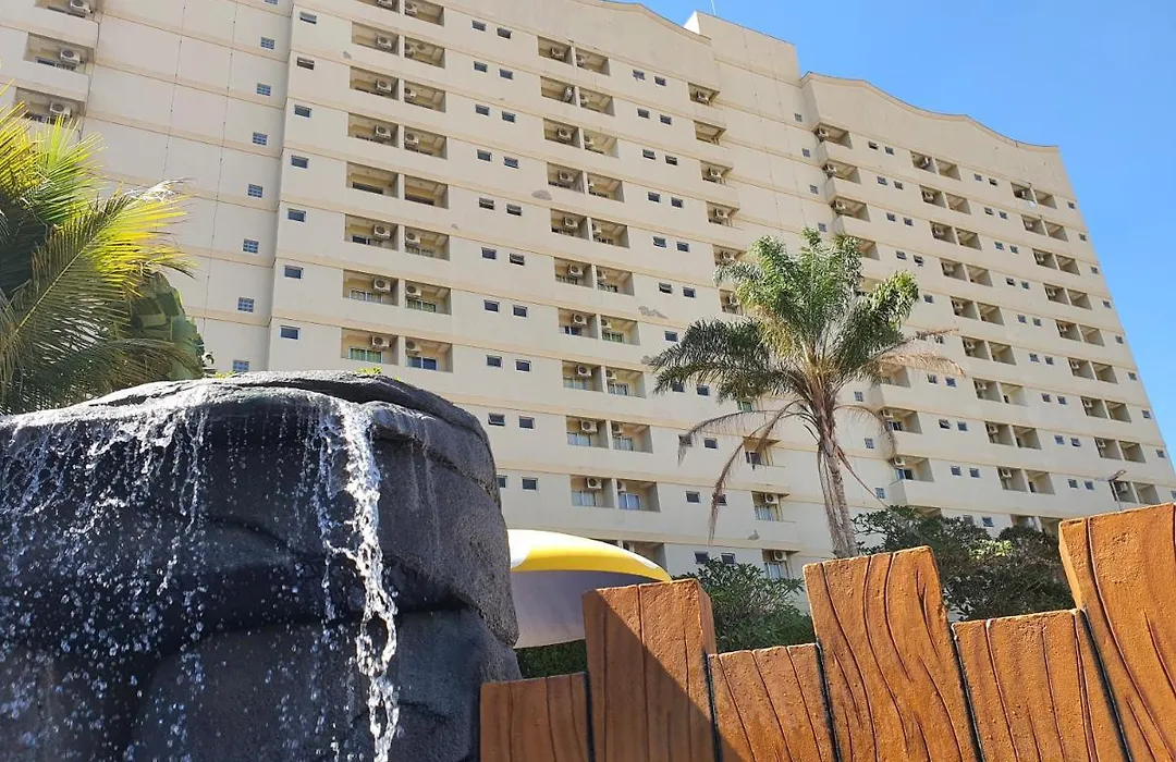 Golden Dolphin Resort - Grand & Express - Caldas Novas - Com Tv A Cabo - Aguas Termais-1