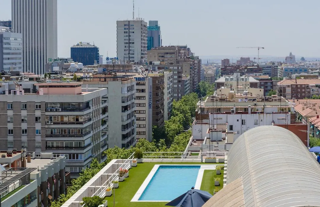 Charming Eurobuilding Skyline Madrid-1