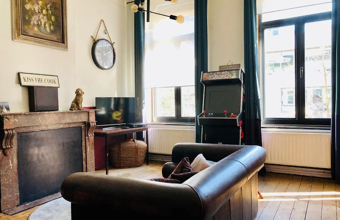 Bacchus Antwerpen - Rooms & Apartments-1