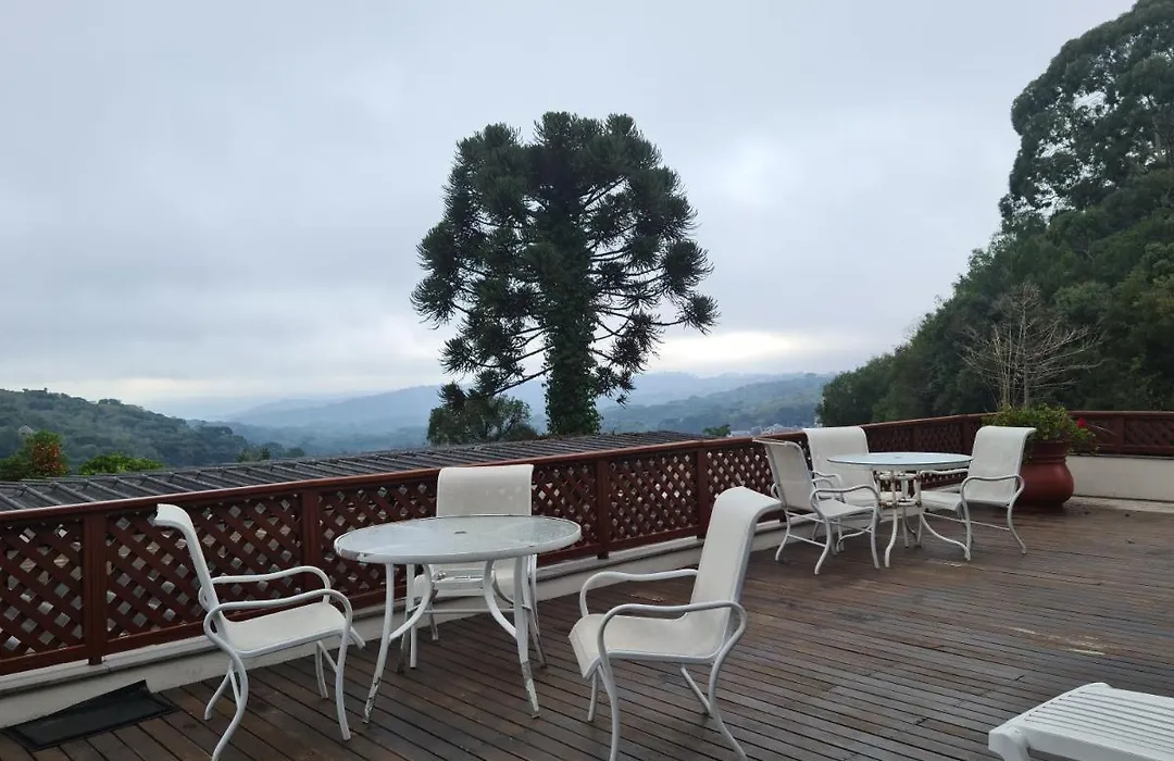 Alpenhaus Gramado Flat Temporada-1