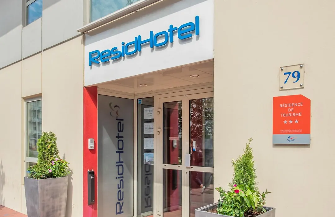 Residhotel Lyon Part Dieu-1