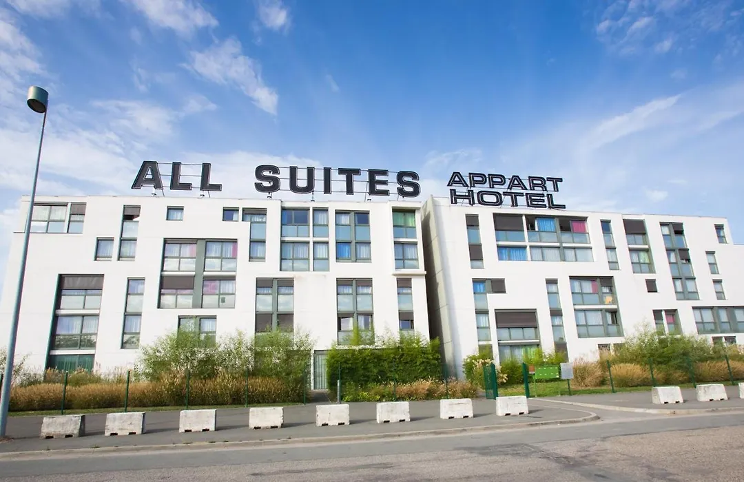 All Suites Appart Hotel - Bordeaux Lac-1