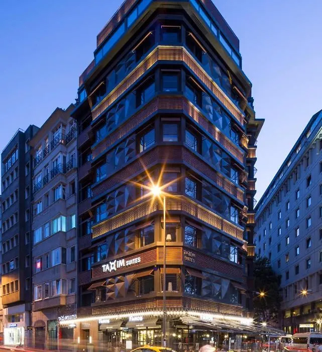 Taxim Suites Residences Istanbul-1