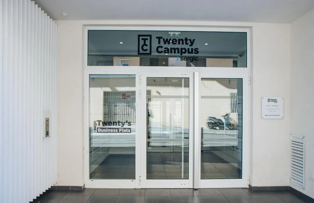 Twenty Business Flats Nice Angely-1