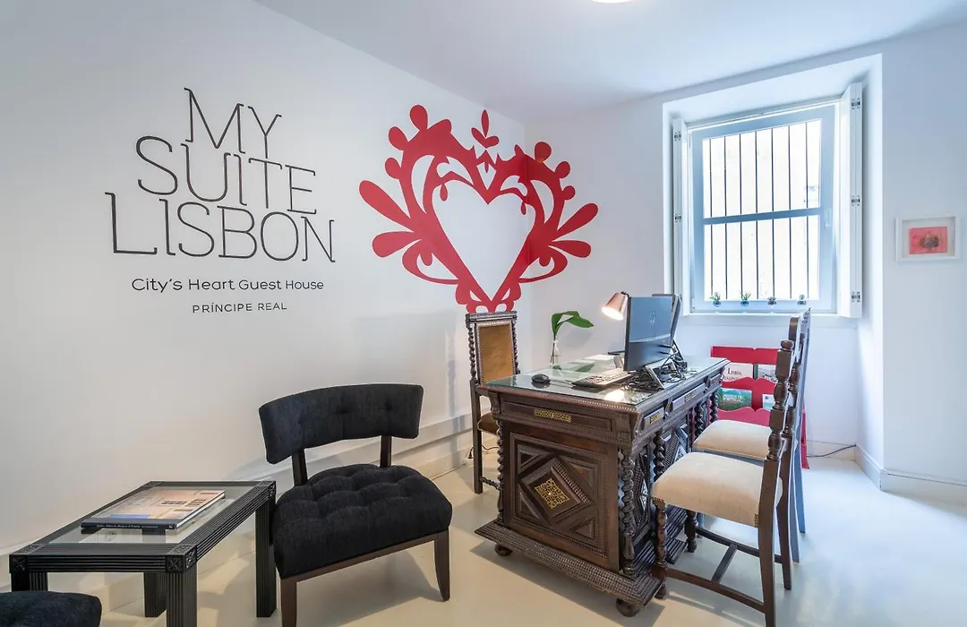 My Suite Lisbon Serviced Apartments - Principe Real-1