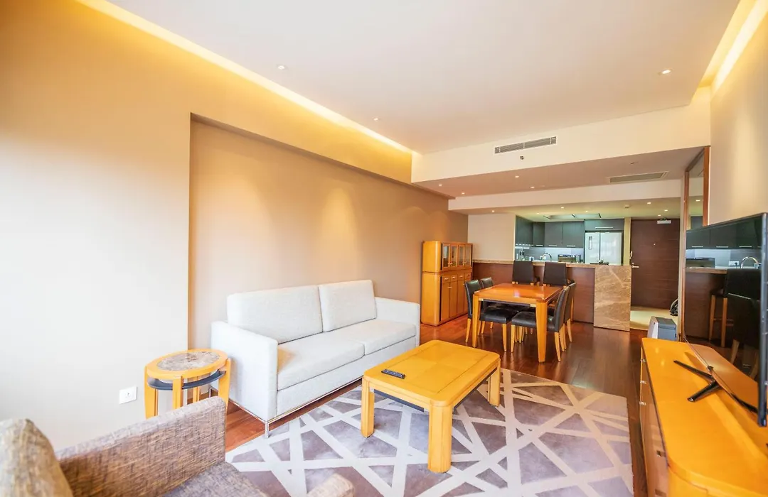 Shanghai Centre Serviced Apartment-1
