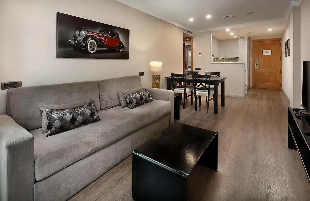 Apartaments-Hotel Hispanos 7 Suiza-1