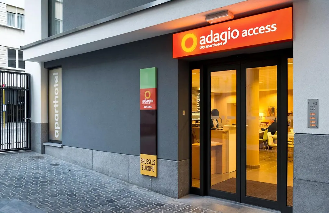Aparthotel Adagio Access Bruxelles Europe Aparthotel-1