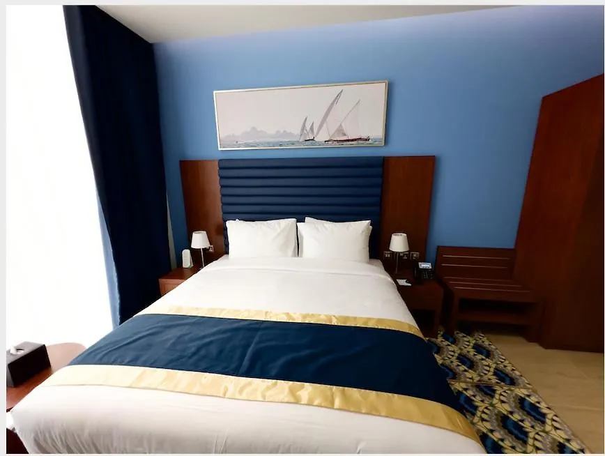 Baniyas Plaza Hotel Apartments-1