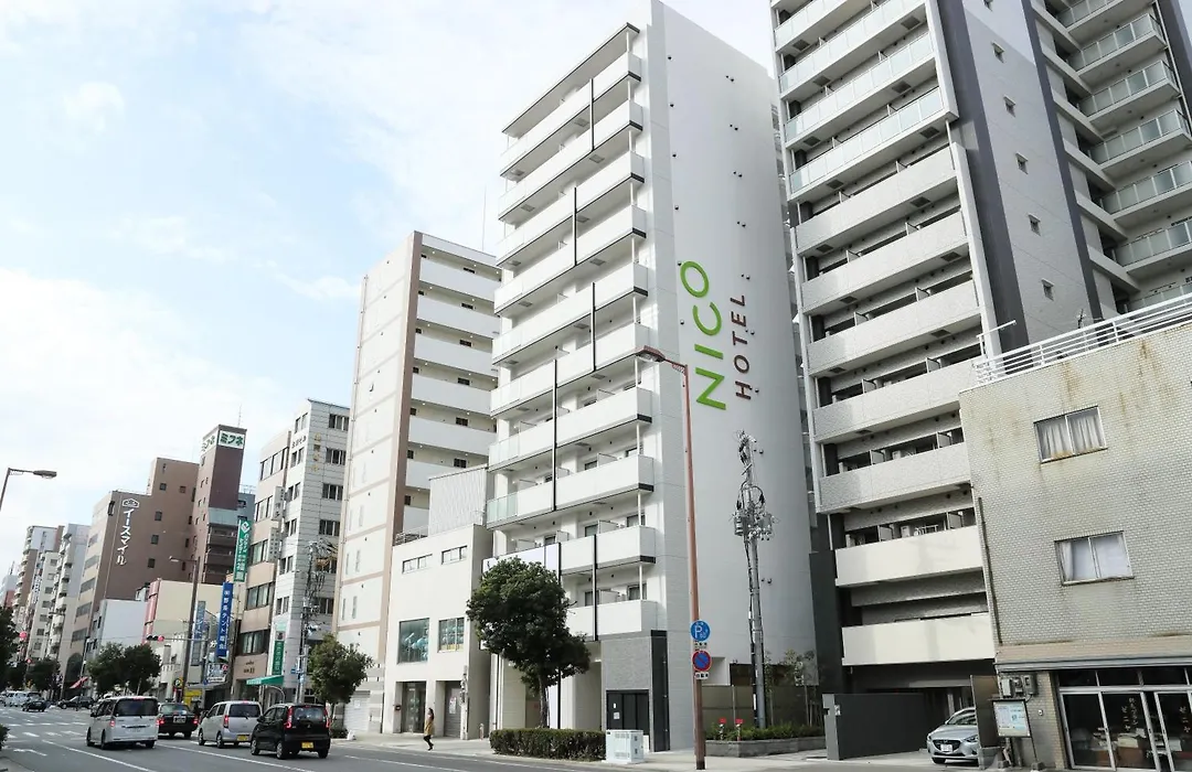 Nico Hotel Osaka Nippombashi-1