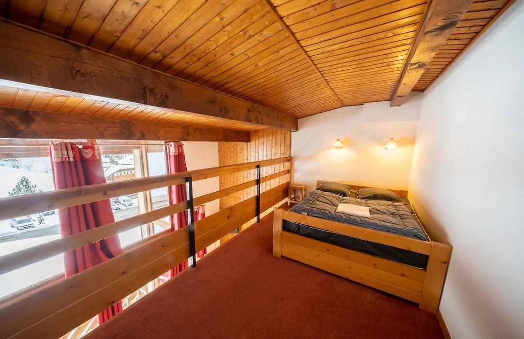 Residence Capfun Du Telepherique, Morzine-1