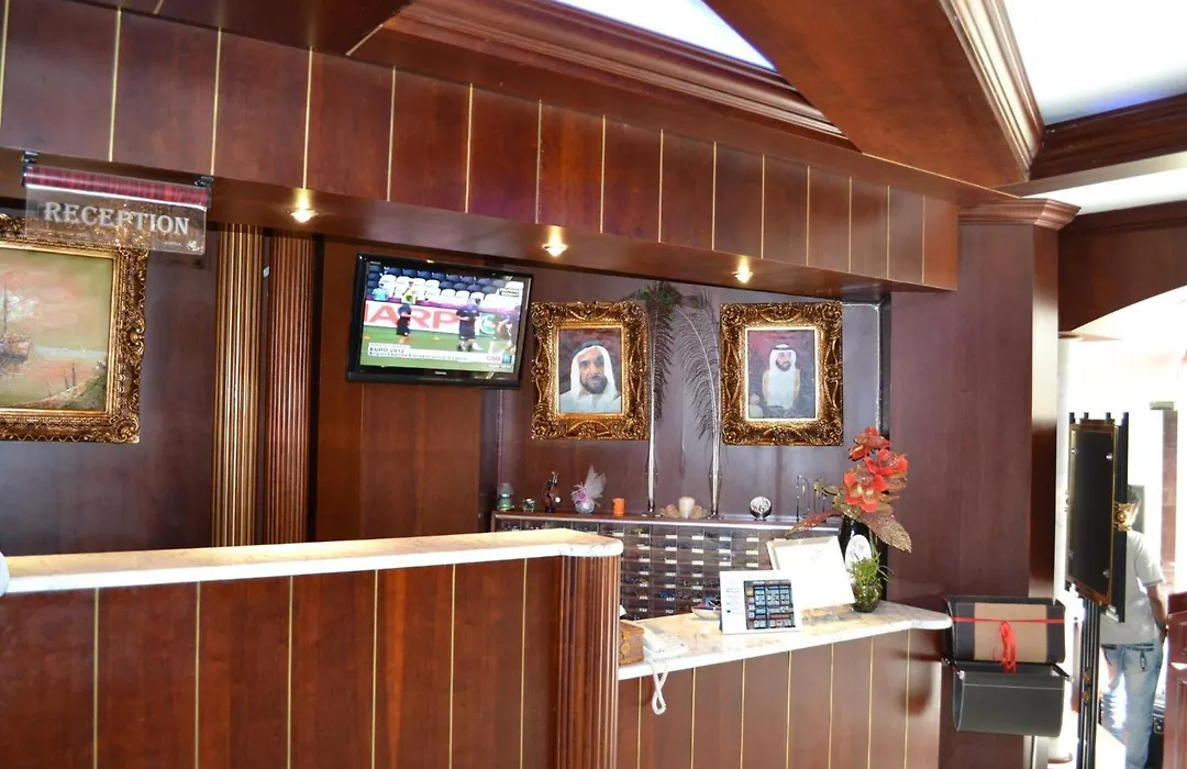 Abu Dhabi Plaza Hotel Apartments-1