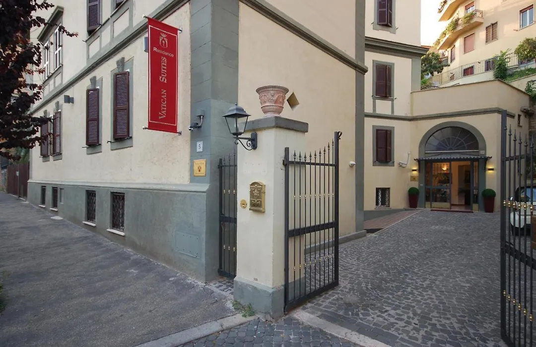 Hotel Residence Vatican Suites-1