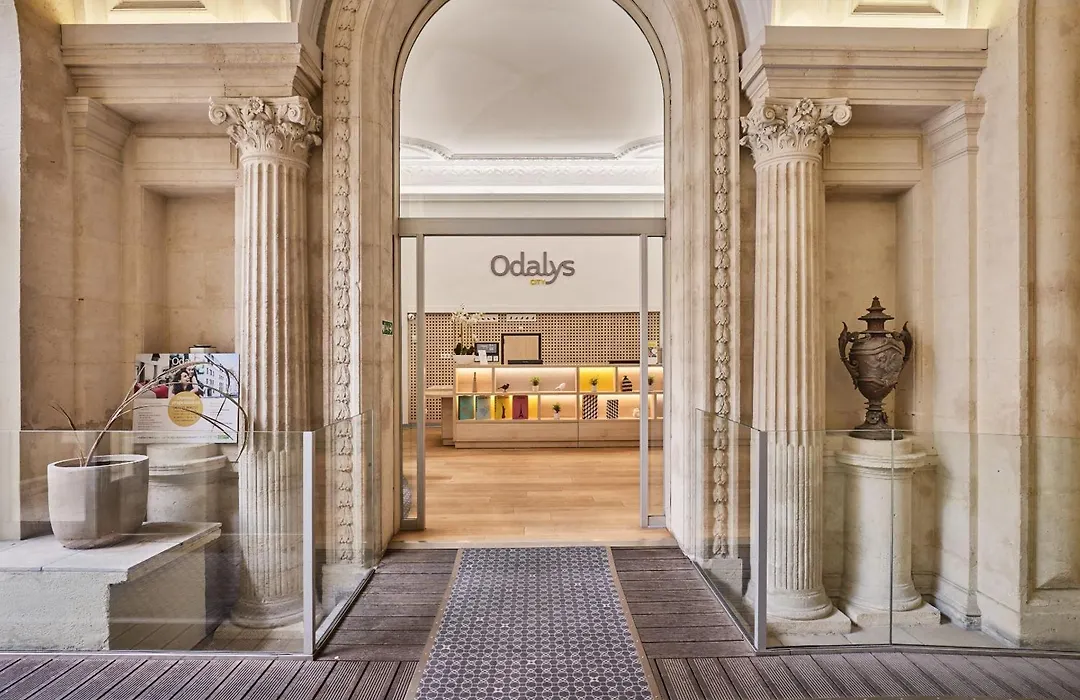 Appart Hotel Odalys City Montpellier Les Occitanes-1