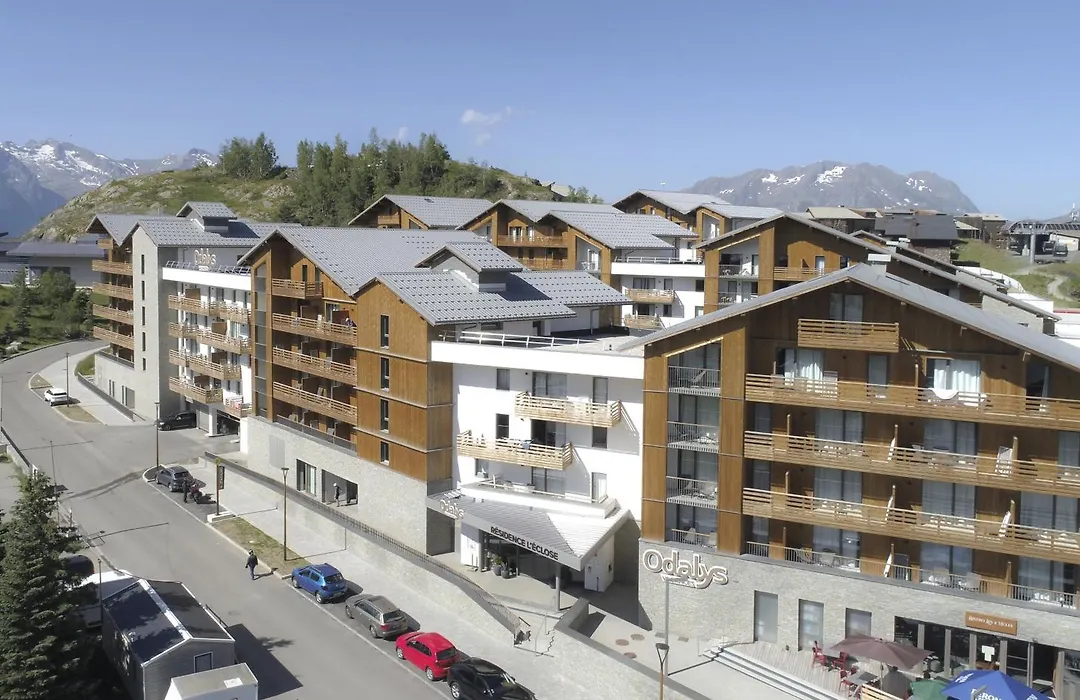 Appart'Hôtel Prestige Odalys L'Eclose-1