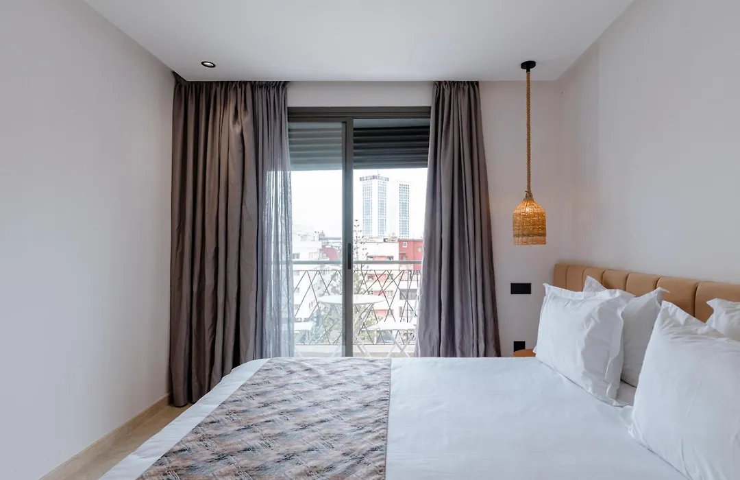 Spinoza House Suite De Luxe Casablanca - Maarif-1