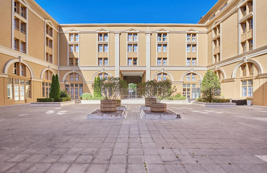 Appart'Hotel Odalys City - Aix En Provence Centre Palais Des Congres-1