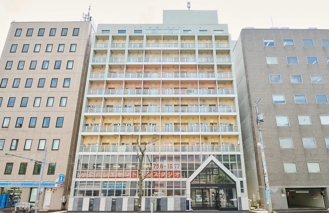Residence Hotel Stripe Sapporo-1