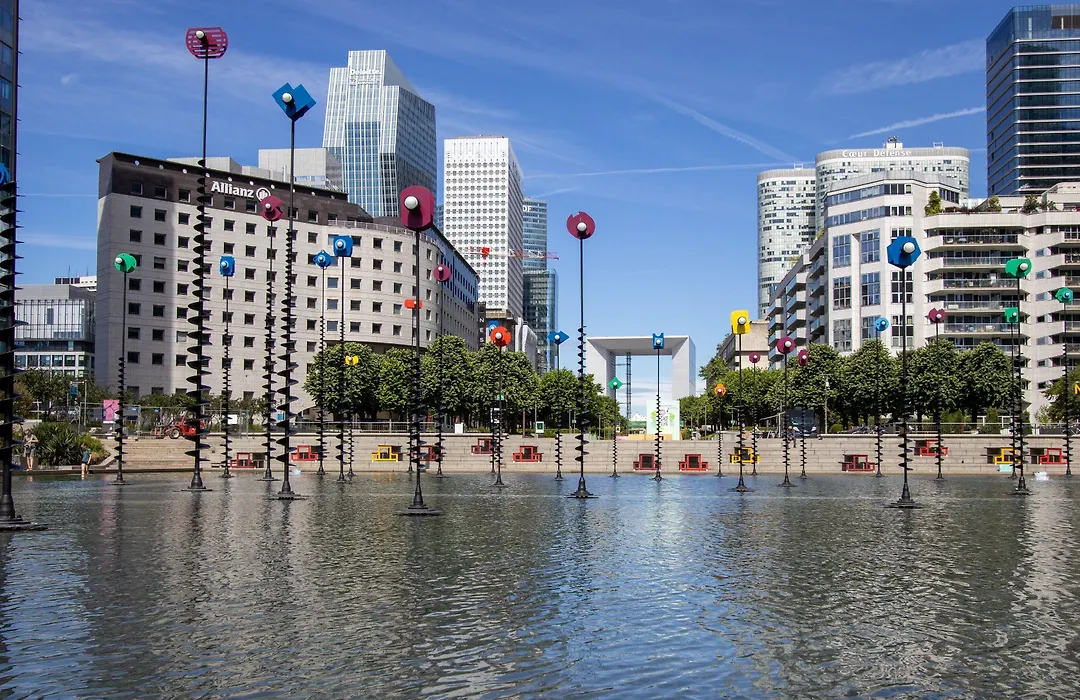 Citadines La Defense Paris-1