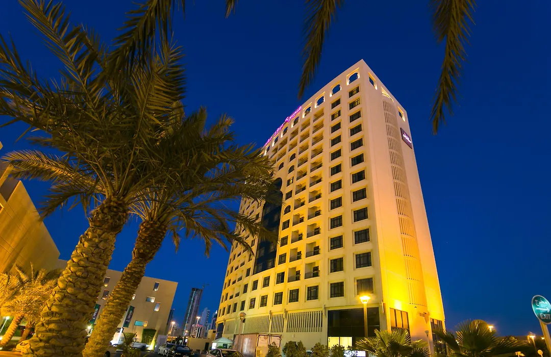 Mercure Grand Hotel Seef - All Suites-1
