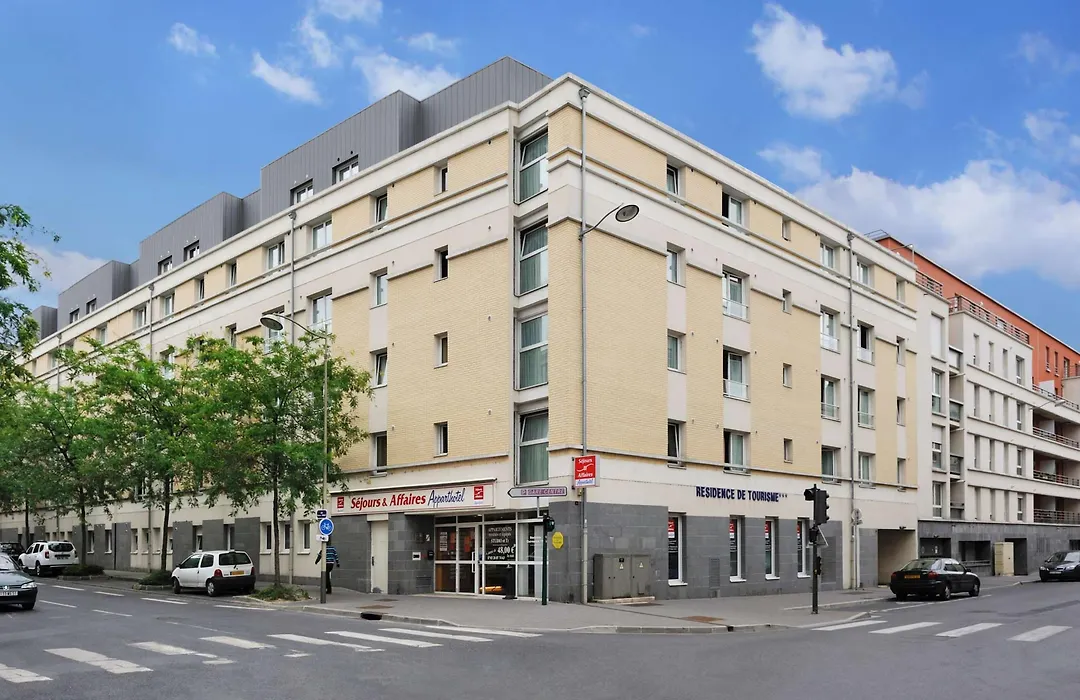 Sejours & Affaires Reims Clairmarais-1